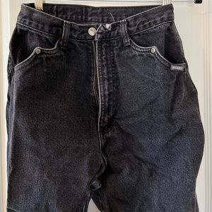 All Black Vintage Rockies size 26